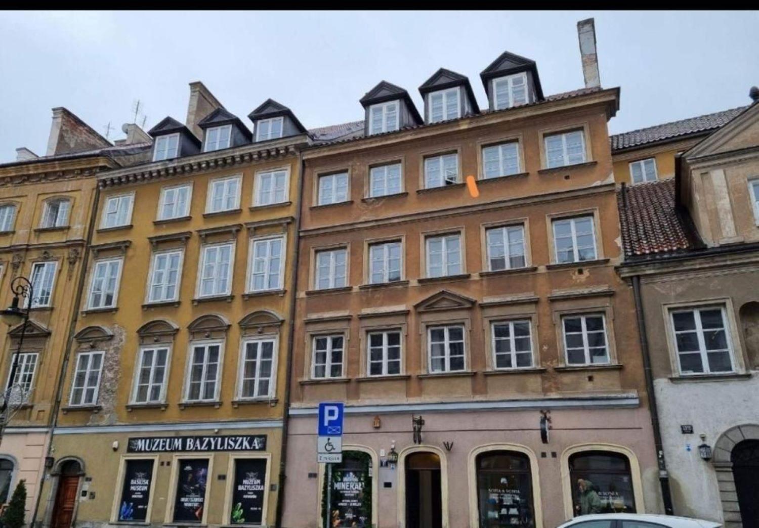 La Mia Casa Stare Miasto Warszawa Luaran gambar