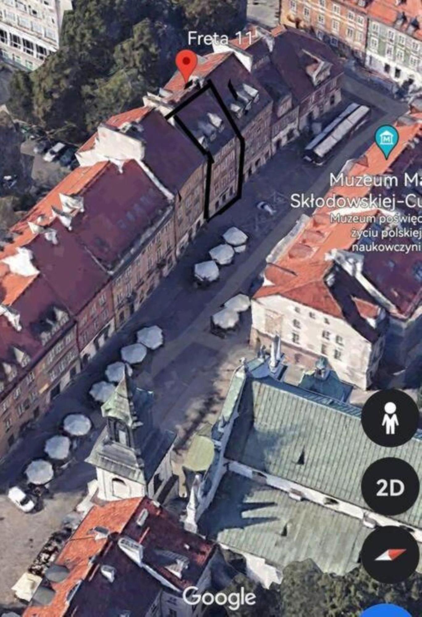 La Mia Casa Stare Miasto Warszawa Luaran gambar